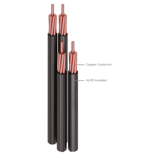 0.6/1 (1.2) kV, NF2X