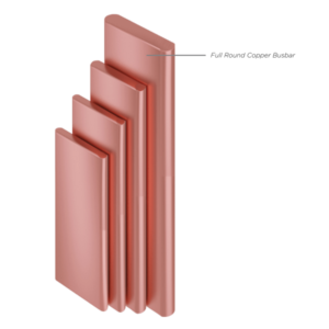 FULL ROUND COPPER BUSBAR