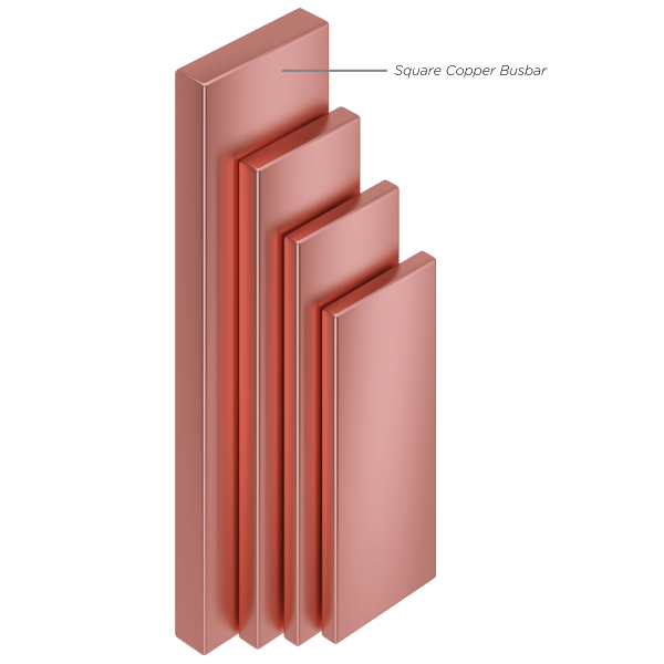 SQUARE COPPER BUSBAR